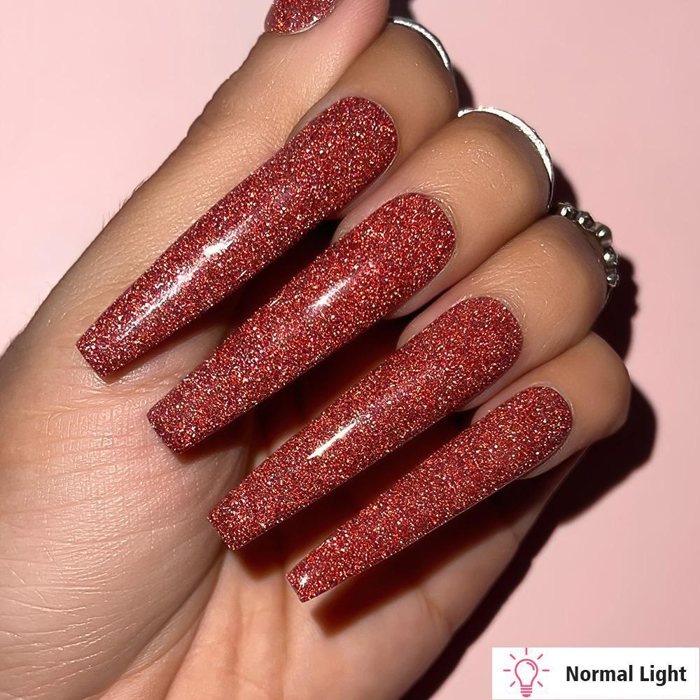 LAVIS Diamond Flash Glitter DF04 - Acrylic & Dip Powder 1.5 oz - DTK Nail Supply