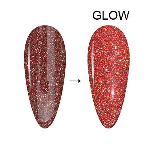 LAVIS Diamond Flash Glitter DF04 - Acrylic & Dip Powder 1.5 oz - DTK Nail Supply