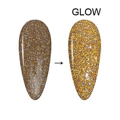 LAVIS Diamond Flash Glitter DF05 - Acrylic & Dip Powder 1.5 oz - DTK Nail Supply