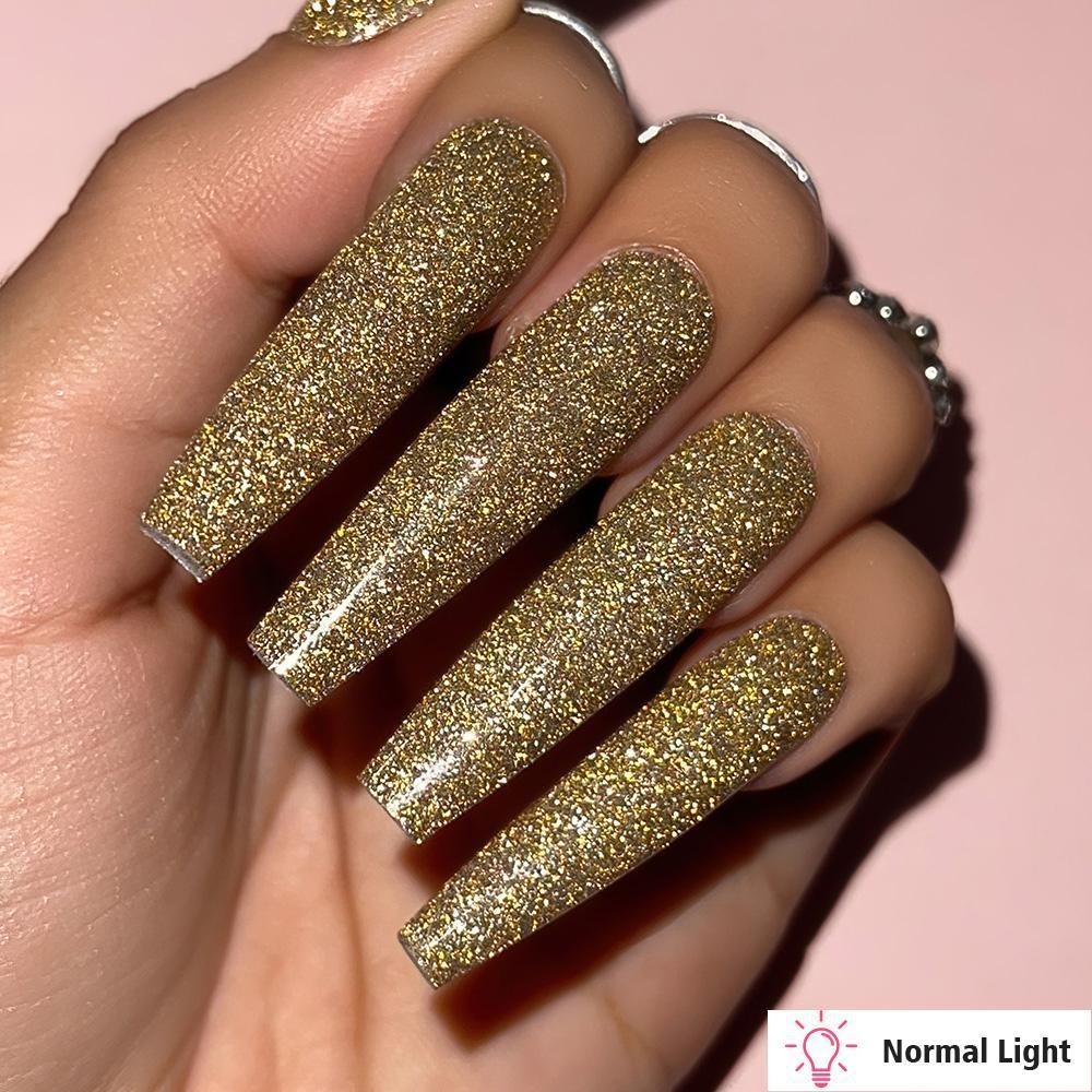 LAVIS Diamond Flash Glitter DF05 - Acrylic & Dip Powder 1.5 oz - DTK Nail Supply