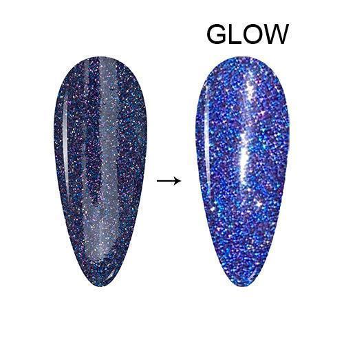 LAVIS Diamond Flash Glitter DF06 - Acrylic & Dip Powder 1.5 oz - DTK Nail Supply