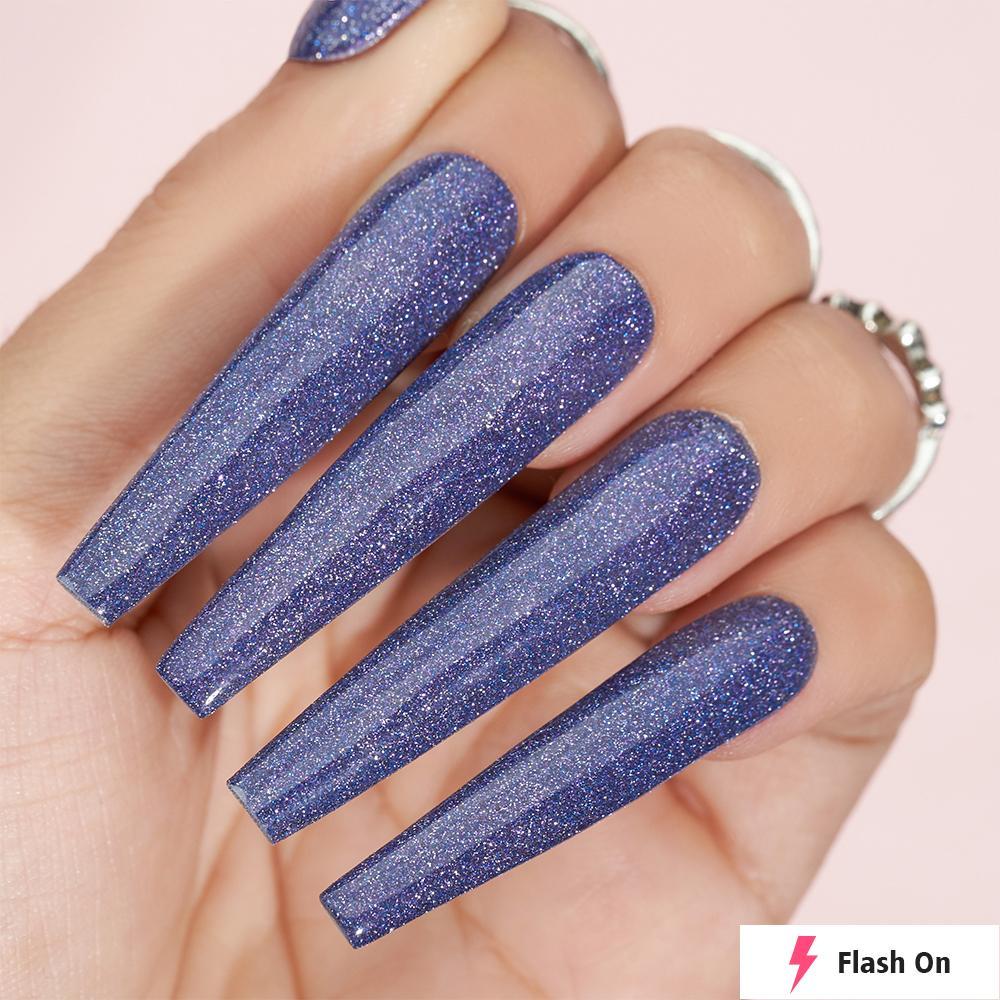 LAVIS Diamond Flash Glitter DF06 - Acrylic & Dip Powder 1.5 oz - DTK Nail Supply