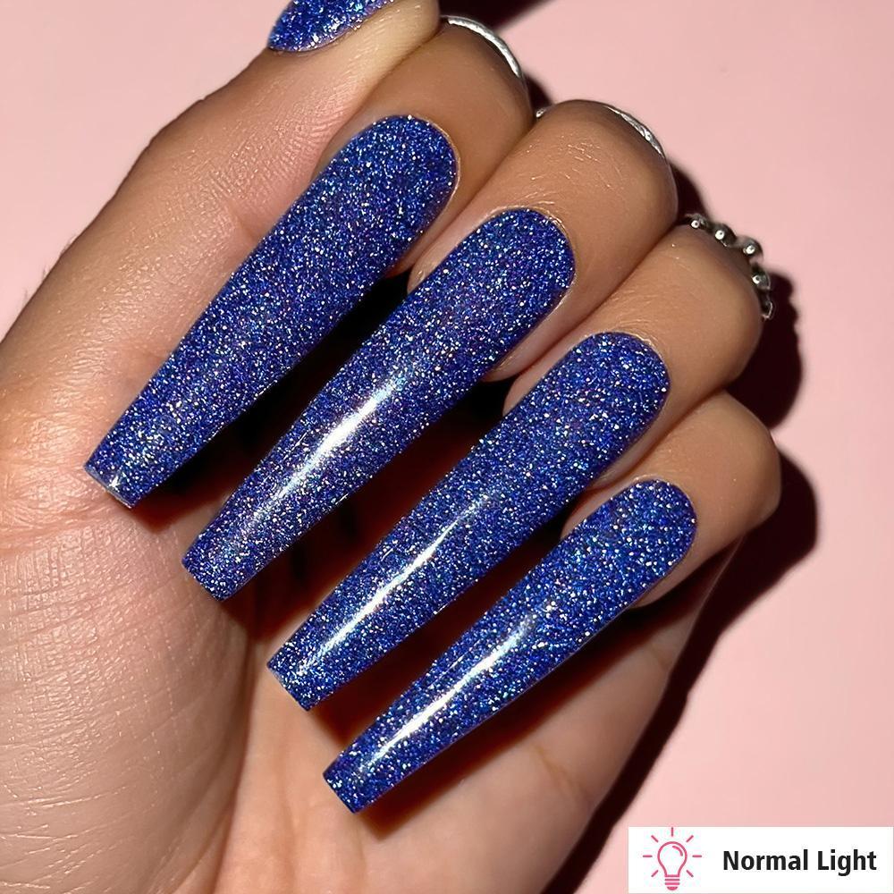 LAVIS Diamond Flash Glitter DF06 - Acrylic & Dip Powder 1.5 oz - DTK Nail Supply