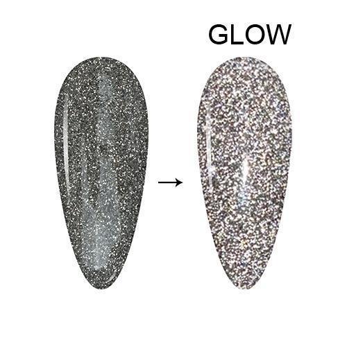 LAVIS Diamond Flash Glitter DF07 - Acrylic & Dip Powder 1.5 oz - DTK Nail Supply