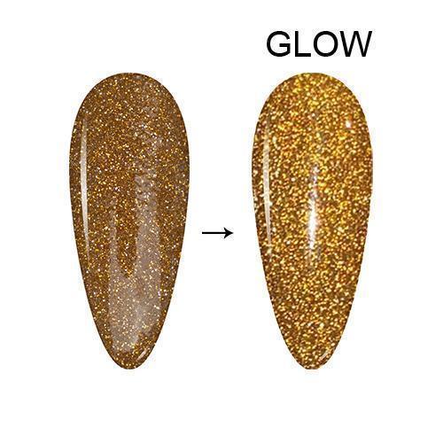LAVIS Diamond Flash Glitter DF08 - Acrylic & Dip Powder 1.5 oz - DTK Nail Supply