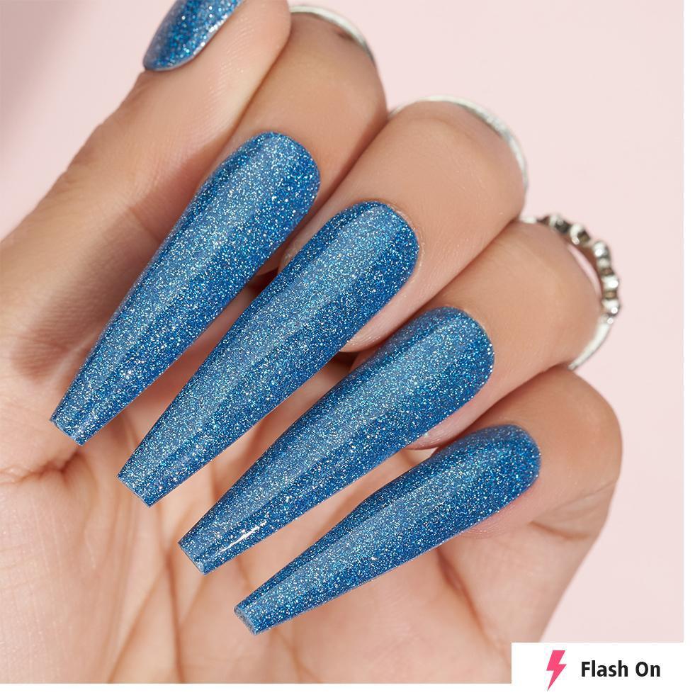 LAVIS Diamond Flash Glitter DF09 - Acrylic & Dip Powder 1.5 oz - DTK Nail Supply