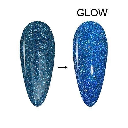 LAVIS Diamond Flash Glitter DF09 - Acrylic & Dip Powder 1.5 oz - DTK Nail Supply