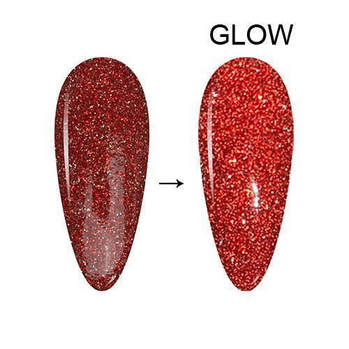 LAVIS Diamond Flash Glitter DF10 - Acrylic & Dip Powder 1.5 oz - DTK Nail Supply
