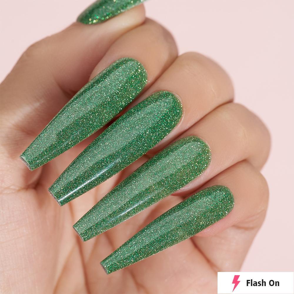 LAVIS Diamond Flash Glitter DF11 - Acrylic & Dip Powder 1.5 oz - DTK Nail Supply