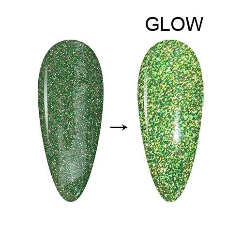 LAVIS Diamond Flash Glitter DF11 - Acrylic & Dip Powder 1.5 oz - DTK Nail Supply