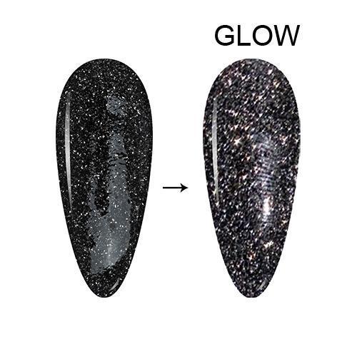 LAVIS Diamond Flash Glitter DF12 - Acrylic & Dip Powder 1.5 oz - DTK Nail Supply