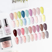 LAVIS Easter 3 - in - 1 Set (18 colors) - DTK Nail Supply