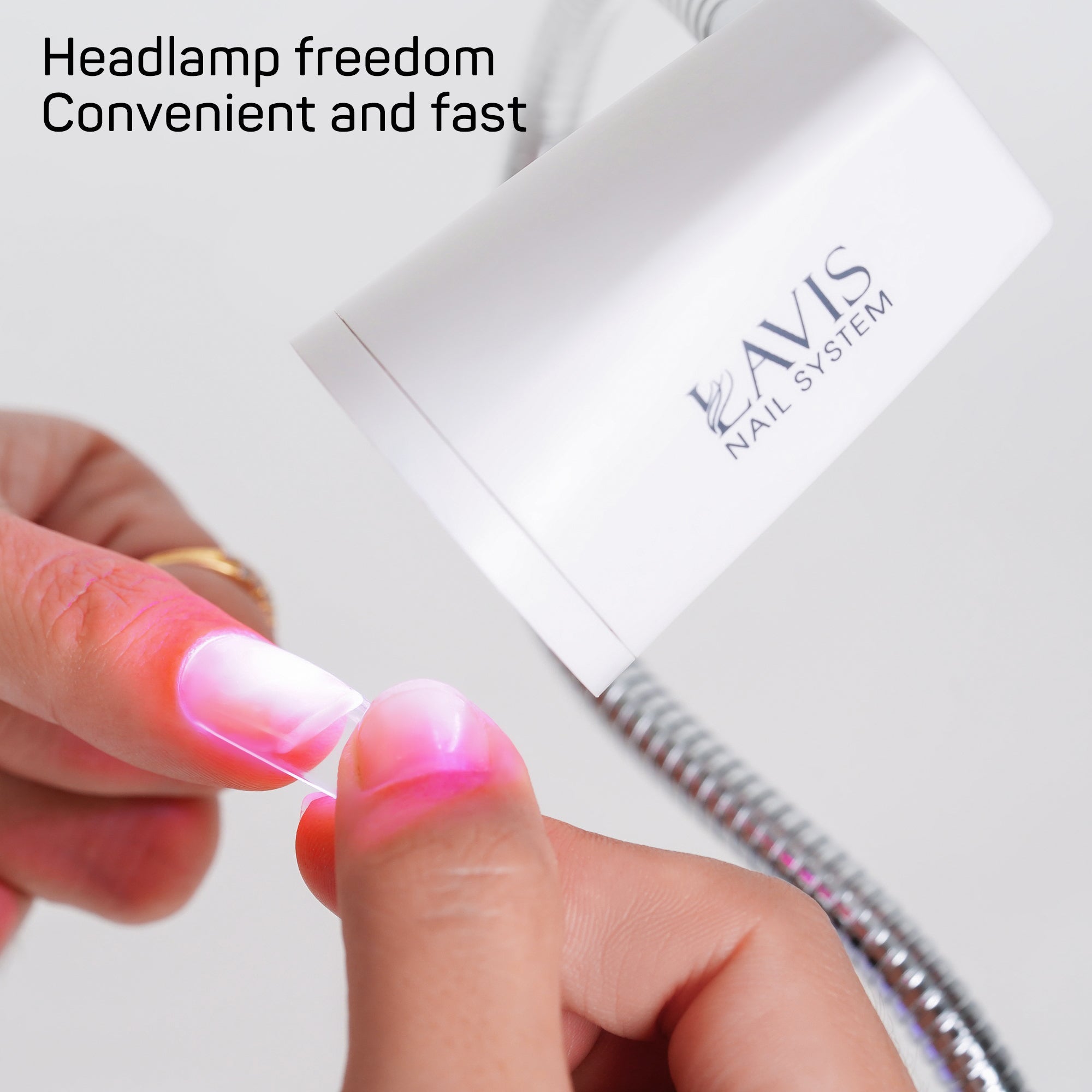 LAVIS Focus UV Lamp for Soft Gel - DTK Nail Supply