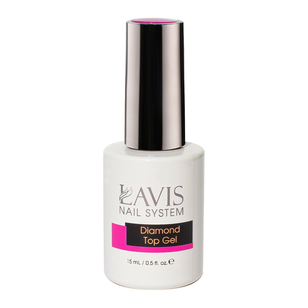 LAVIS Gel Diamond Top - 0.5 oz - DTK Nail Supply