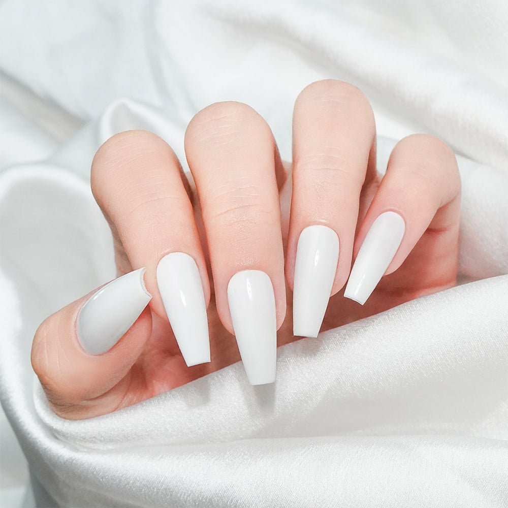 Lavis Gel Nail Polish Duo - 001 A Perfect Cloud - DTK Nail Supply