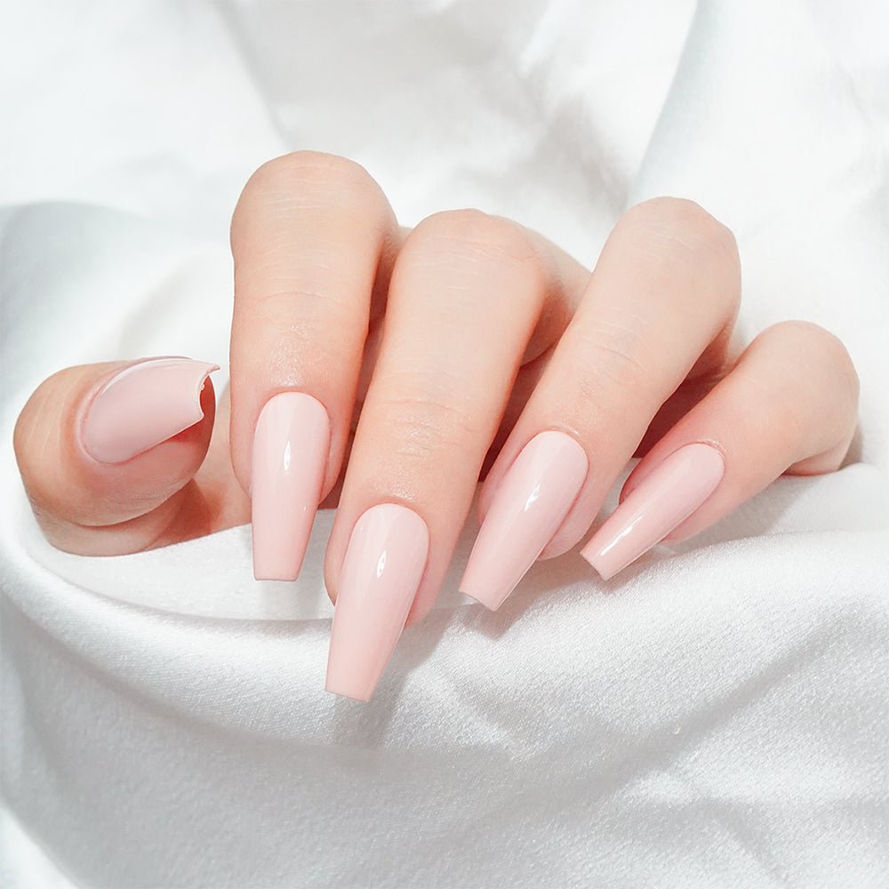 Lavis Gel Nail Polish Duo - 003 Peach Pigment - DTK Nail Supply