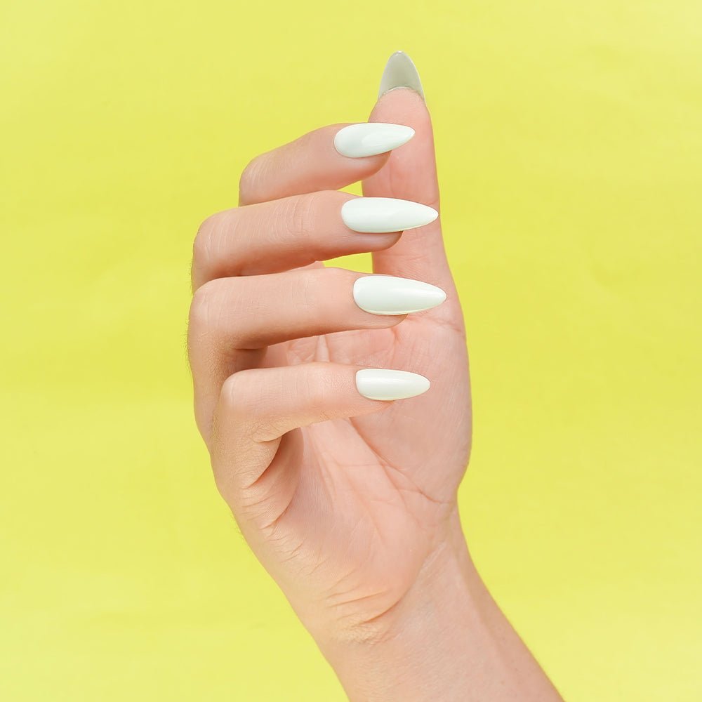 Lavis Gel Nail Polish Duo - 004 Smokey Green - DTK Nail Supply