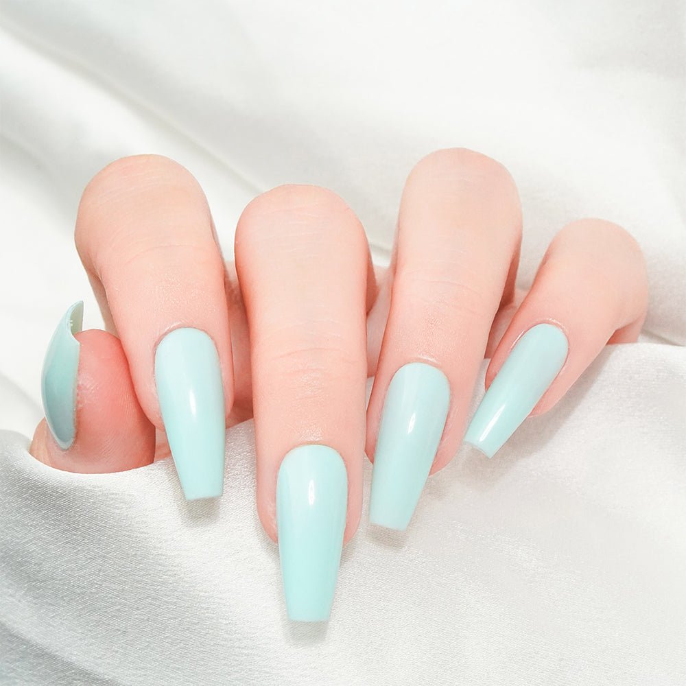 Lavis Gel Nail Polish Duo - 009 Baby Bu - Loo - DTK Nail Supply