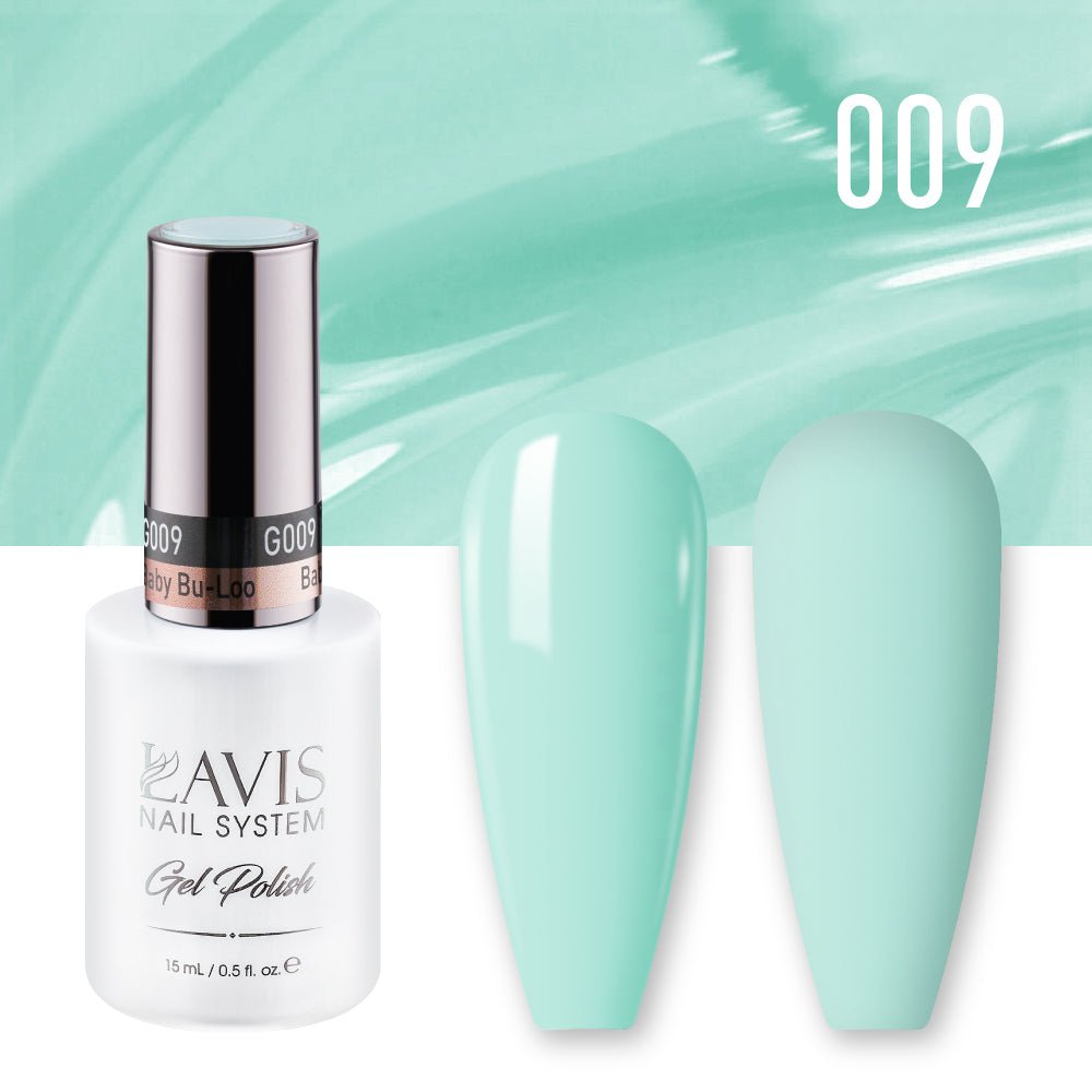 Lavis Gel Nail Polish Duo - 009 Baby Bu - Loo - DTK Nail Supply