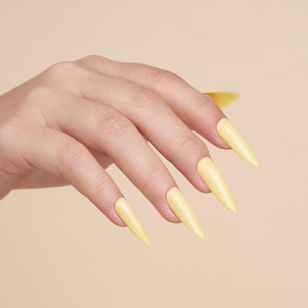 Lavis Gel Nail Polish Duo - 011 Banana Frappe - DTK Nail Supply