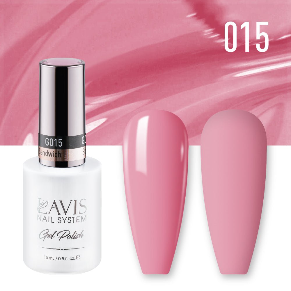 Lavis Gel Nail Polish Duo - 015 Bologna Sandwich - DTK Nail Supply