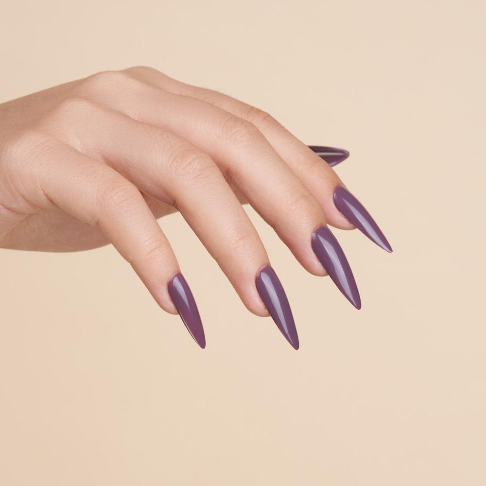 Lavis Gel Nail Polish Duo - 019 Dark Chestnut - DTK Nail Supply