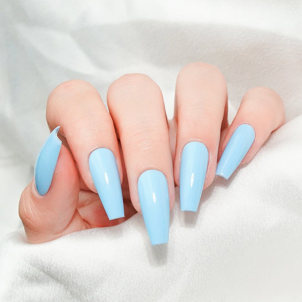 Lavis Gel Nail Polish Duo - 022 Bluebird - DTK Nail Supply