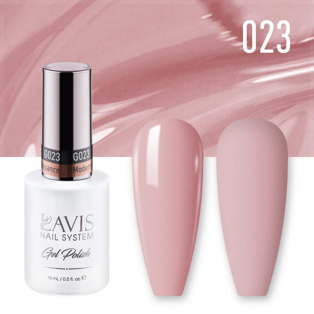 Lavis Gel Nail Polish Duo - 023 Modern Renaissance - DTK Nail Supply