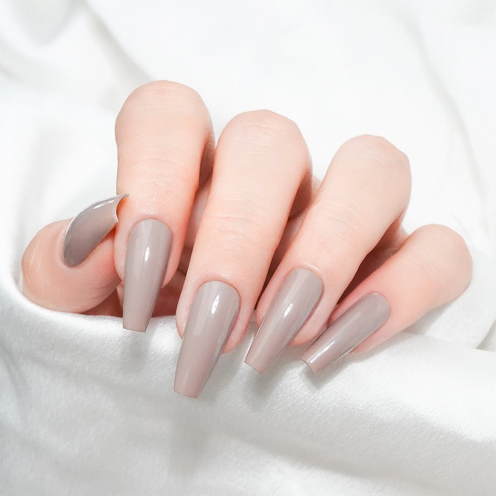 Lavis Gel Nail Polish Duo - 028 Bourbon Old Fashioned - DTK Nail Supply