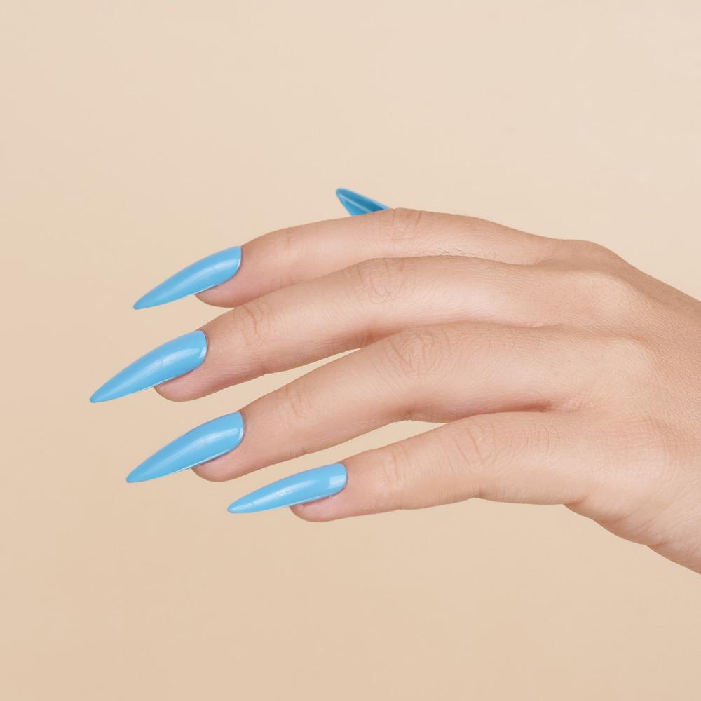 Lavis Gel Nail Polish Duo - 035 Default Ocean Blue - DTK Nail Supply