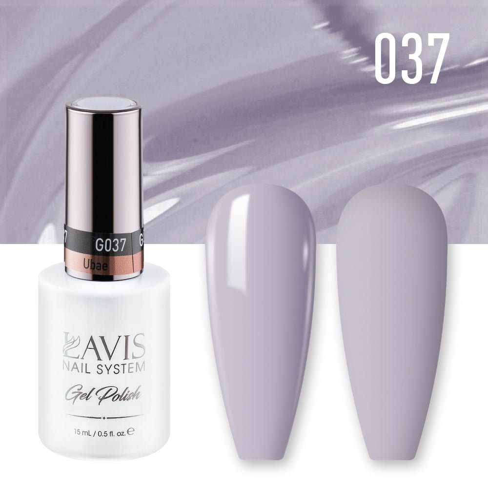 Lavis Gel Nail Polish Duo - 037 Ubae - DTK Nail Supply