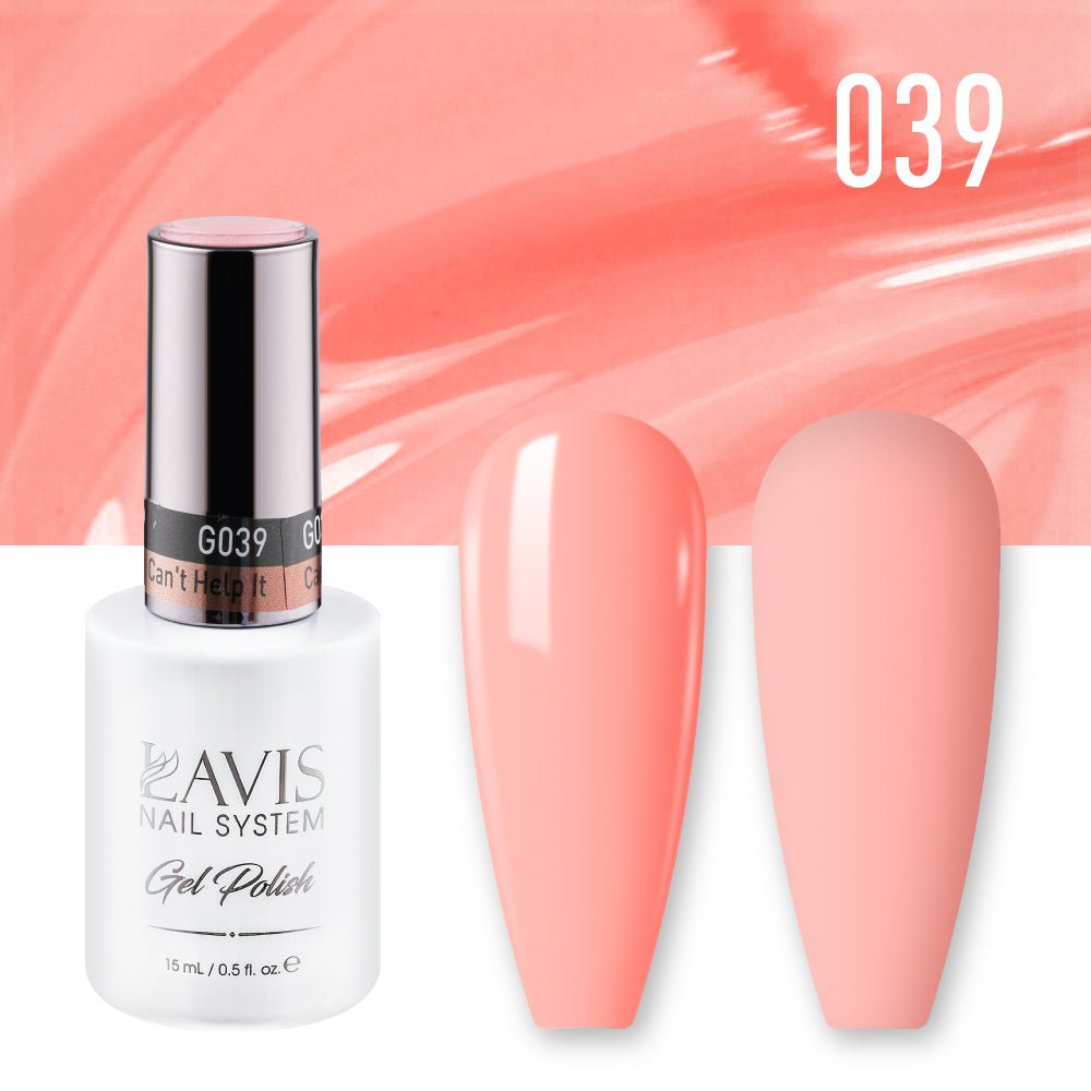 Lavis Gel Nail Polish Duo - 039 Can't Help It - DTK Nail Supply