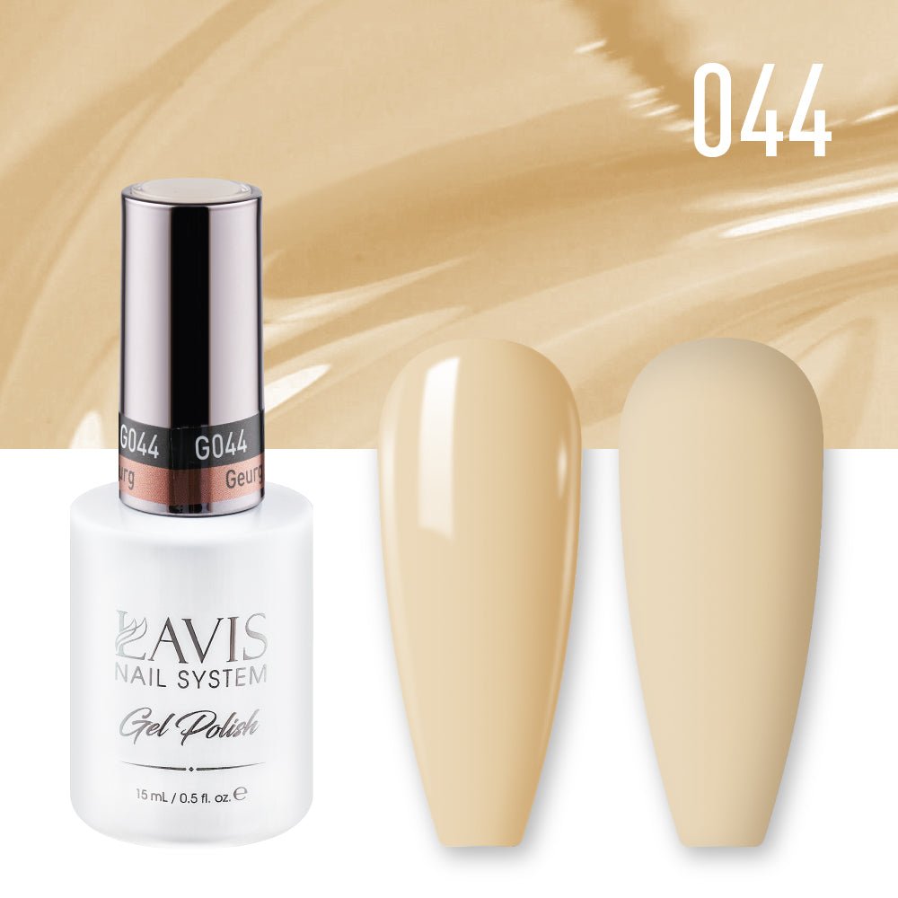 Lavis Gel Nail Polish Duo - 044 Geurg - DTK Nail Supply