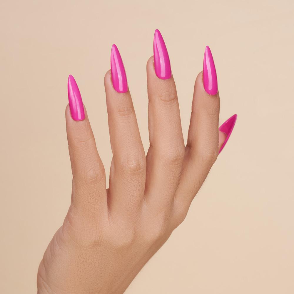 Lavis Gel Nail Polish Duo - 046 Disco Magenta - DTK Nail Supply
