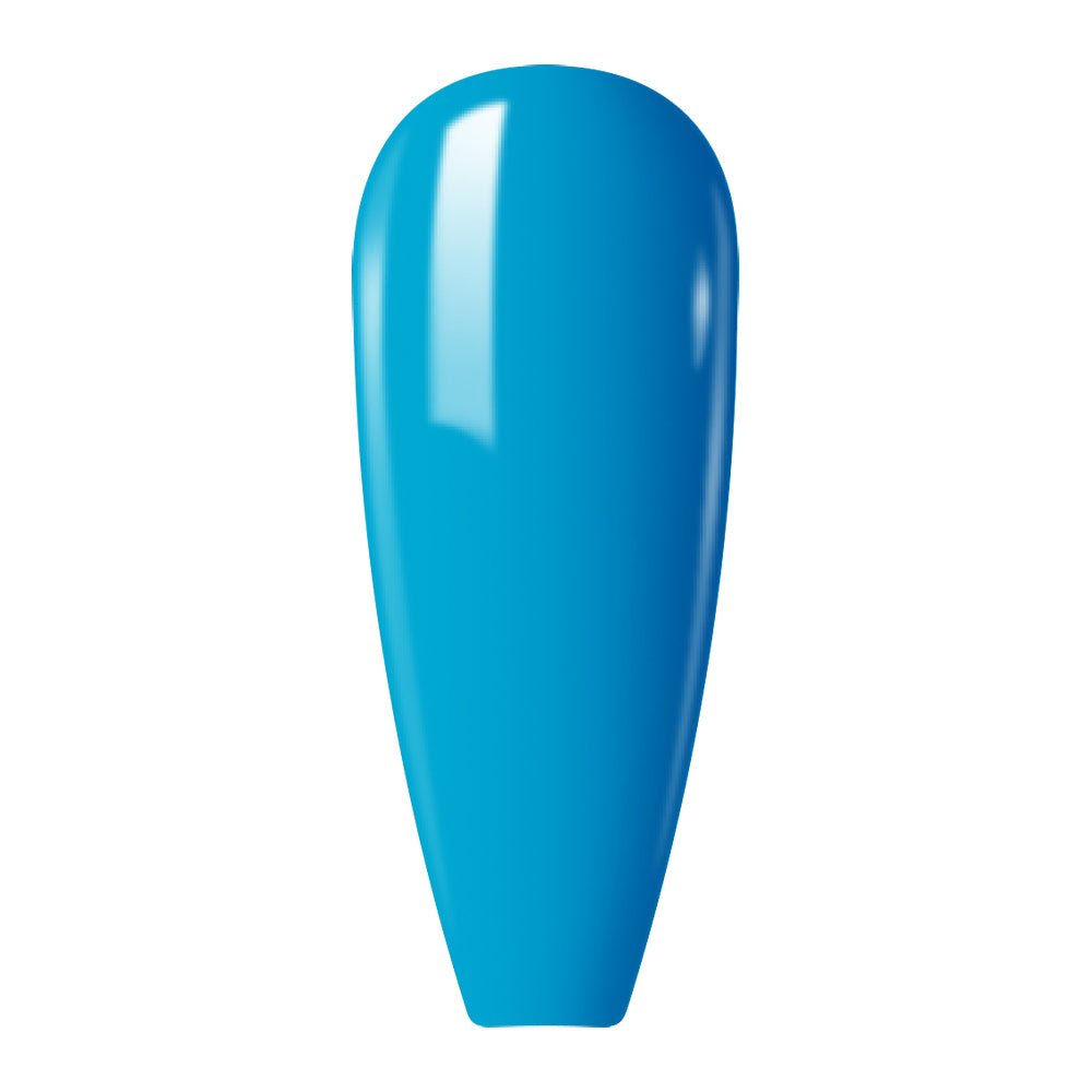 Lavis Gel Nail Polish Duo - 048 Dazzling Blue - DTK Nail Supply