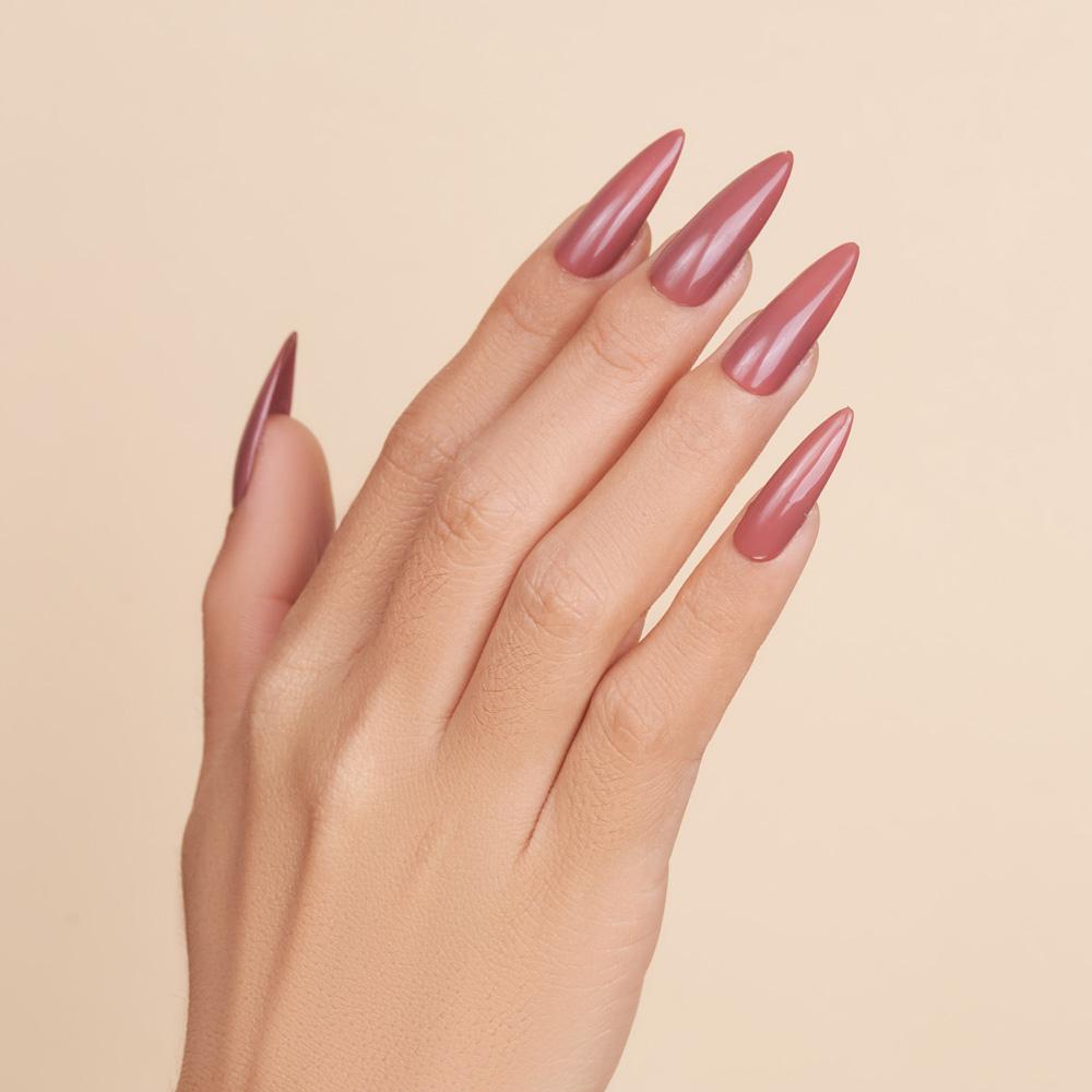 Lavis Gel Nail Polish Duo - 050 Choco Chip Brownie - DTK Nail Supply
