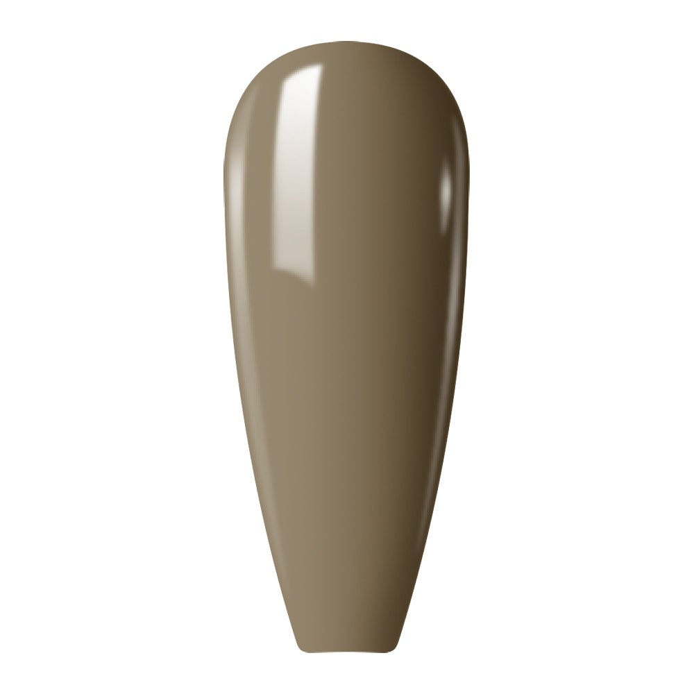 Lavis Gel Nail Polish Duo - 053 Dark Khaki - DTK Nail Supply