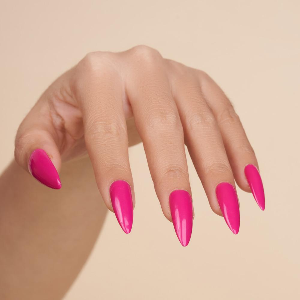 Lavis Gel Nail Polish Duo - 054 Hibiscus Tea Pink - DTK Nail Supply
