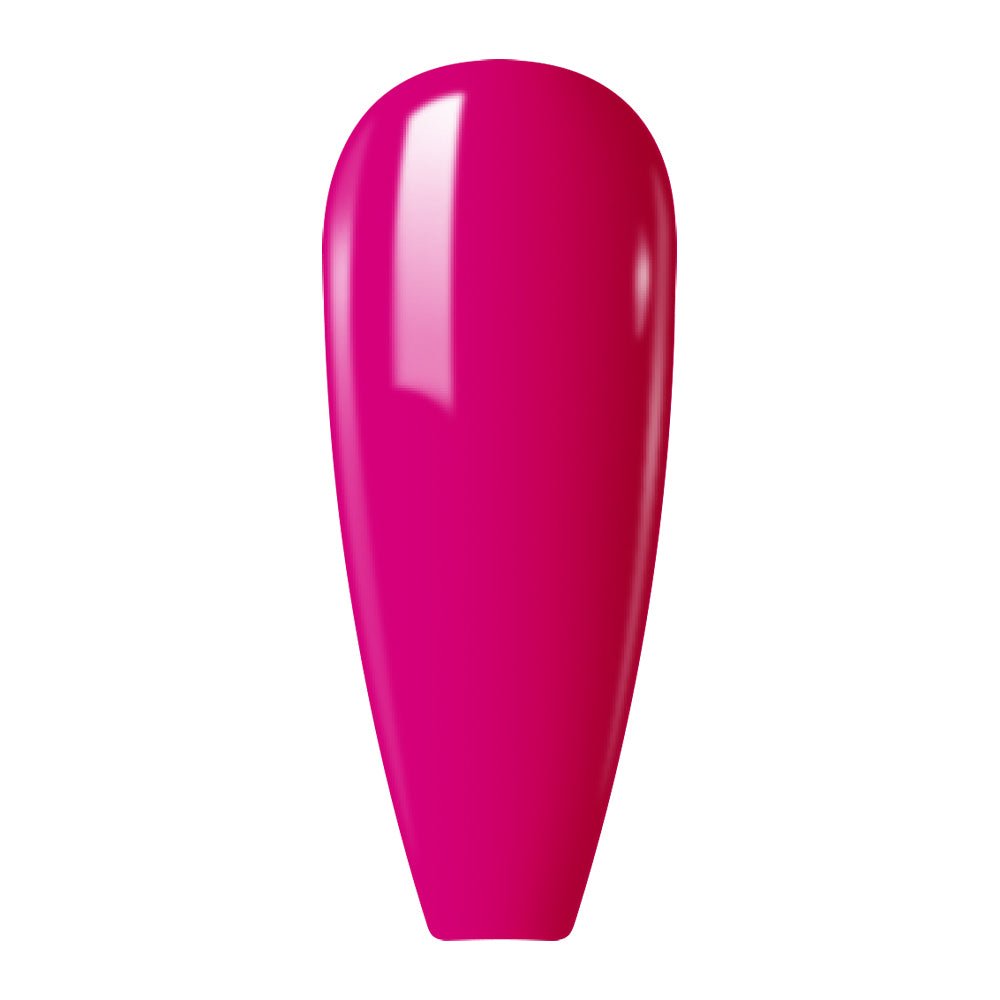 Lavis Gel Nail Polish Duo - 054 Hibiscus Tea Pink - DTK Nail Supply