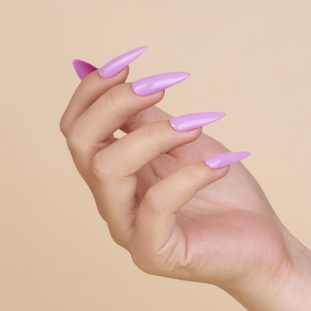 Lavis Gel Nail Polish Duo - 055 Mystical Purple - DTK Nail Supply