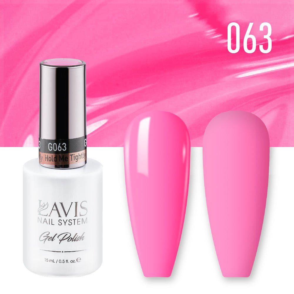 Lavis Gel Nail Polish Duo - 063 Hold Me Tightly - DTK Nail Supply
