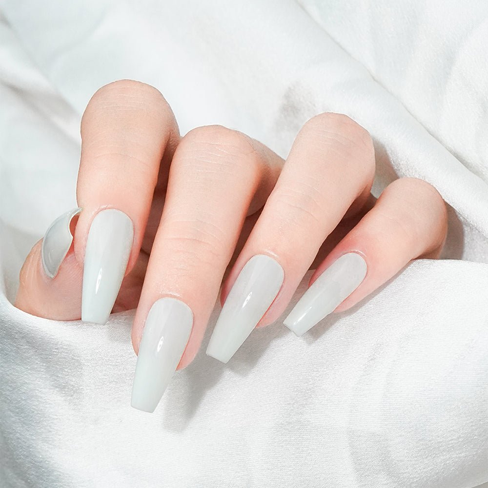 Lavis Gel Nail Polish Duo - 066 Frost Mist - DTK Nail Supply