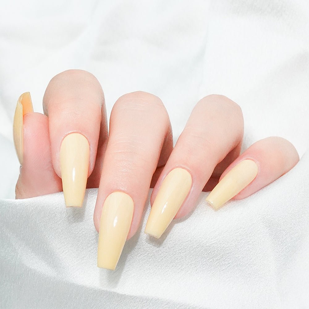 Lavis Gel Nail Polish Duo - 068 Shortbread - DTK Nail Supply