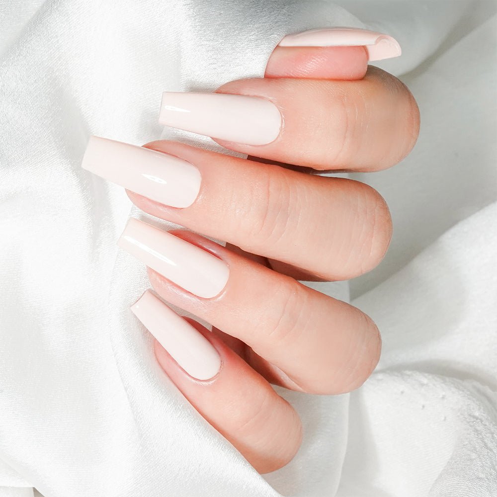 Lavis Gel Nail Polish Duo - 071 Coconut - DTK Nail Supply