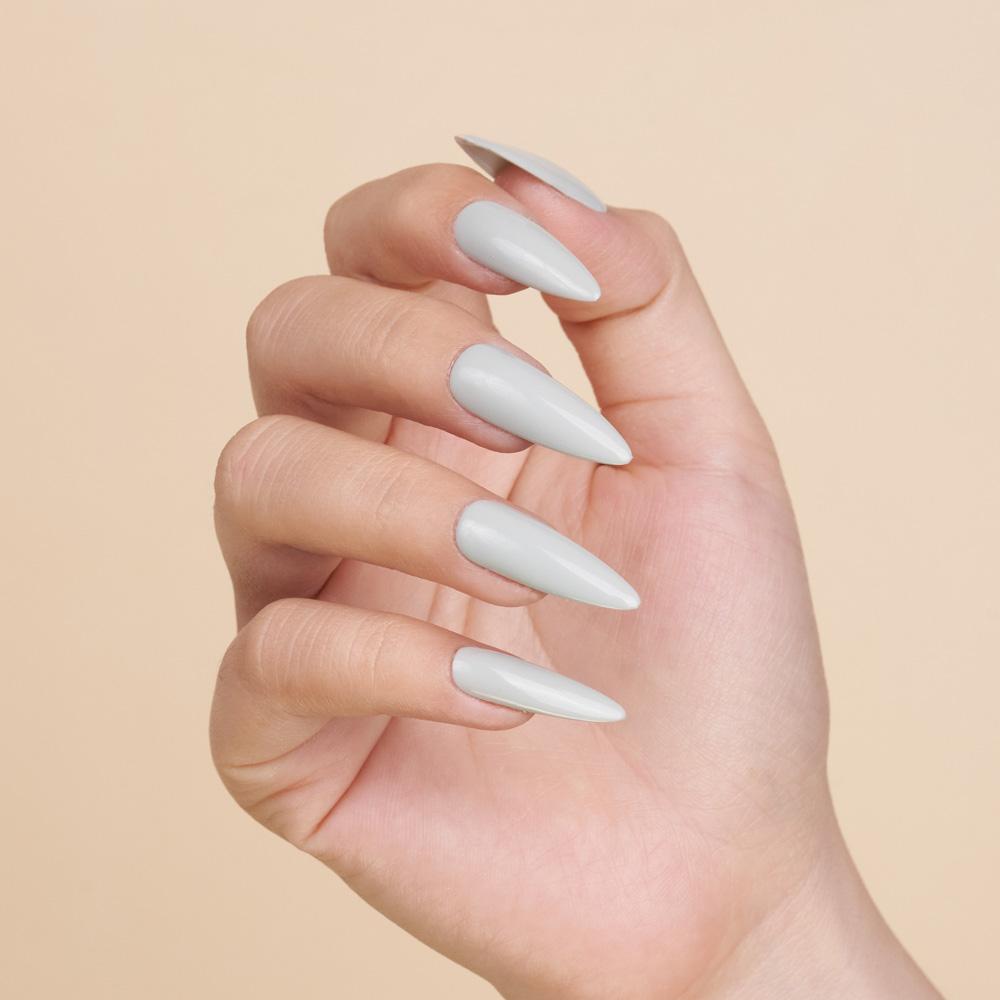 Lavis Gel Nail Polish Duo - 075 Cloudy Gray - DTK Nail Supply