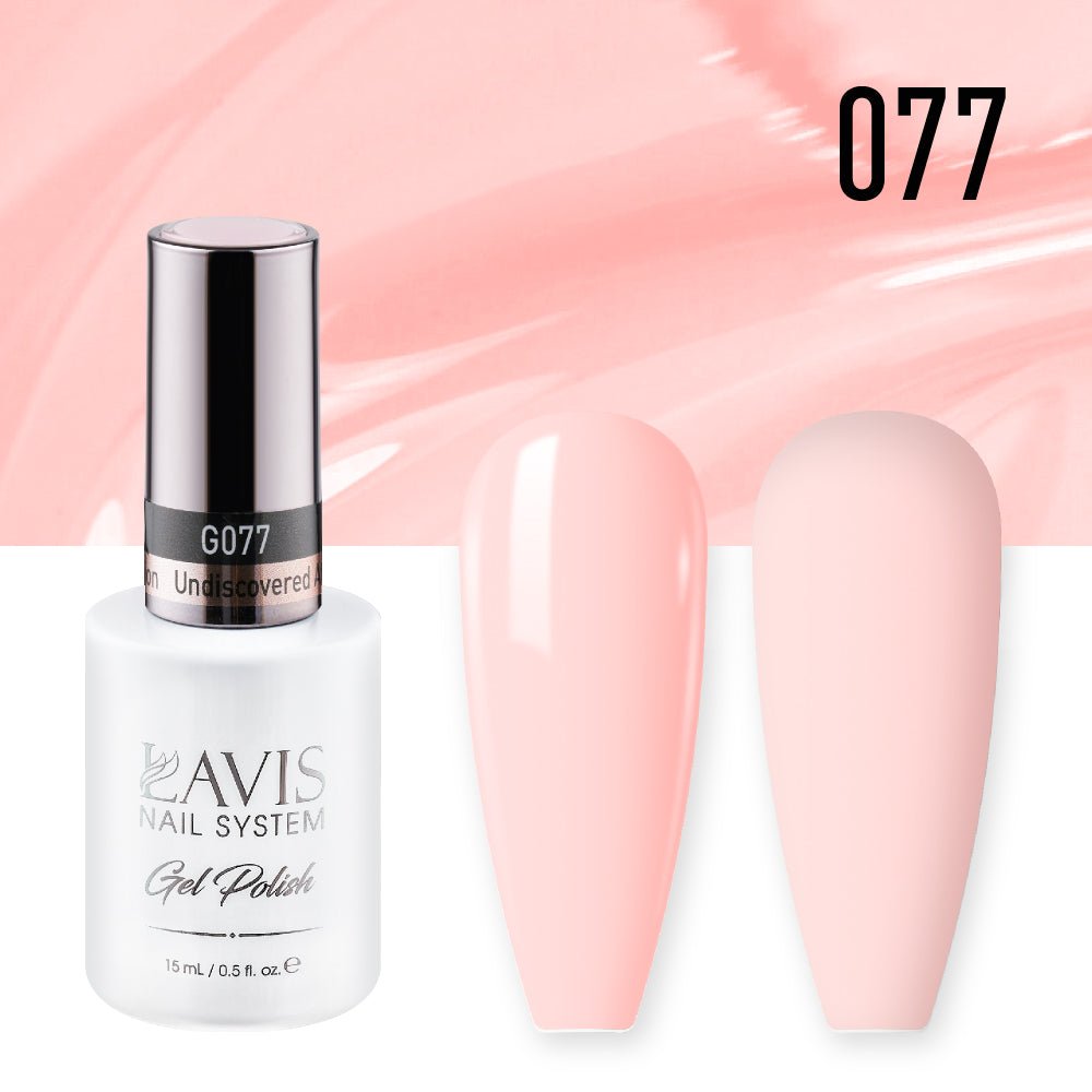 Lavis Gel Nail Polish Duo - 077 Undiscovered Attraction - DTK Nail Supply