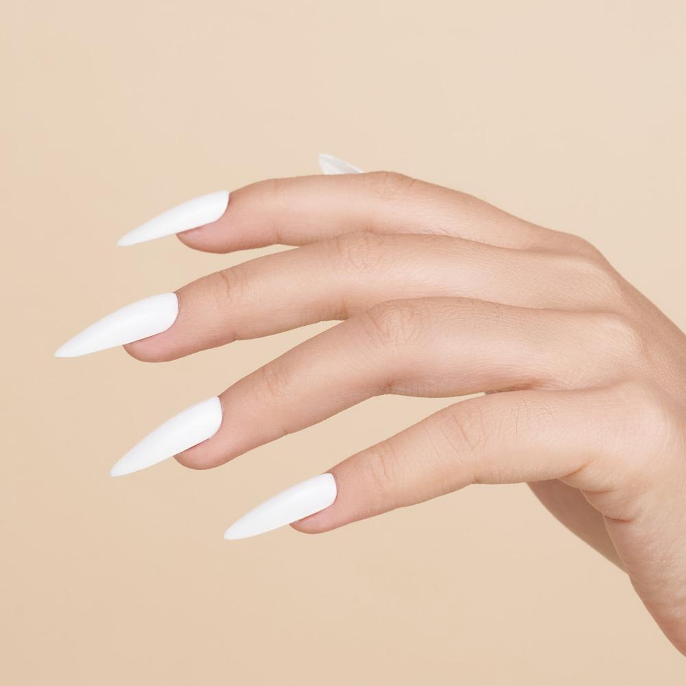 Lavis Gel Nail Polish Duo - 091 Why White? - DTK Nail Supply