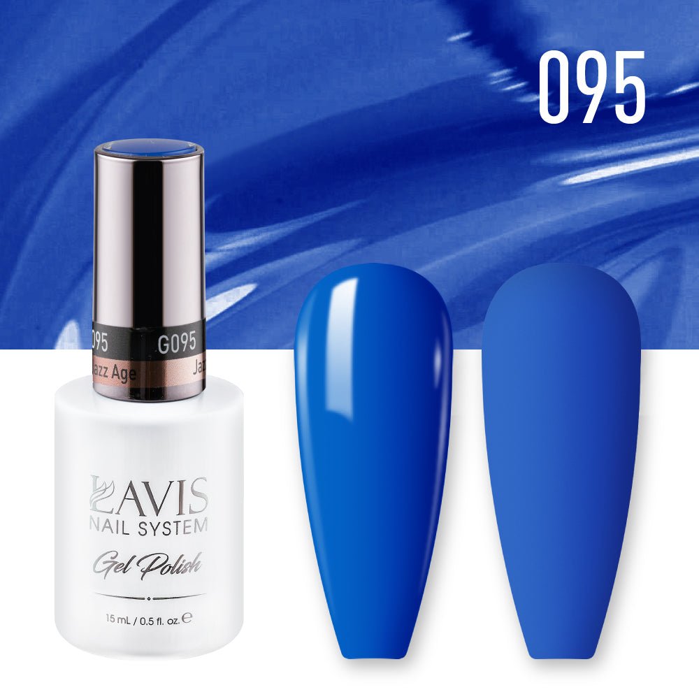 Lavis Gel Nail Polish Duo - 095 Jazz Age - DTK Nail Supply