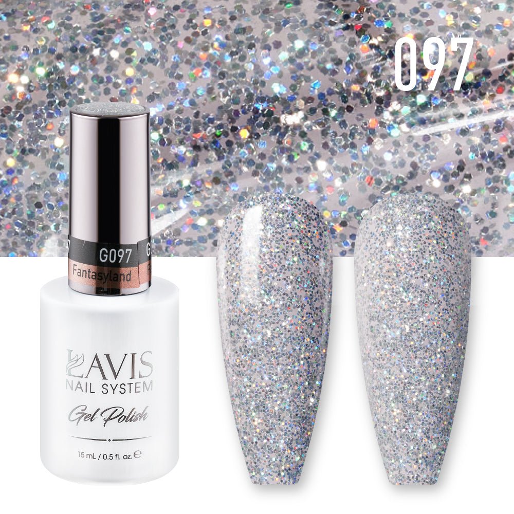 Lavis Gel Nail Polish Duo - 097 Fantasyland - DTK Nail Supply