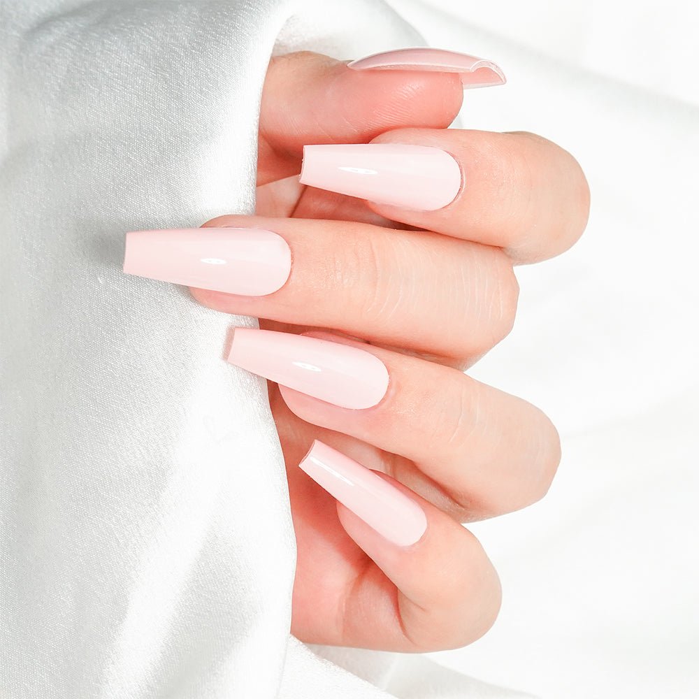 Lavis Gel Nail Polish Duo - 110 Bella Pink - DTK Nail Supply